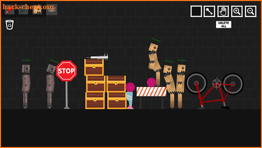 Voodoo Doll Playground: Ragdoll Human screenshot