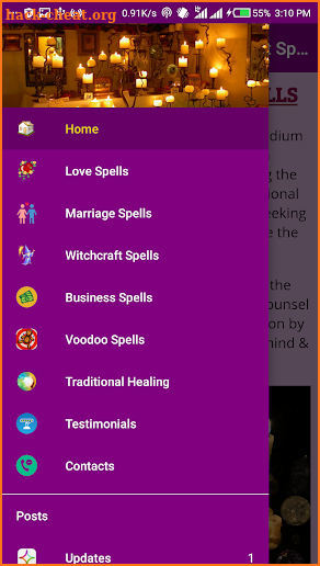 Voodoo Witchcraft Spells screenshot