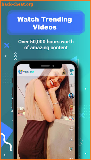 VOOHOO - Indian Short Video & Live Streaming App screenshot