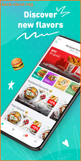 Voop: Food Delivery screenshot