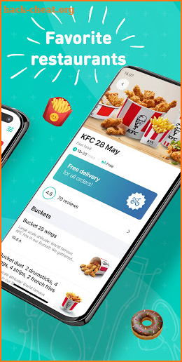 Voop: Food Delivery screenshot