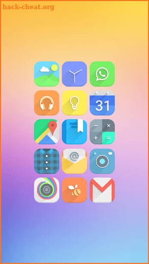 Vopor - Icon Pack screenshot