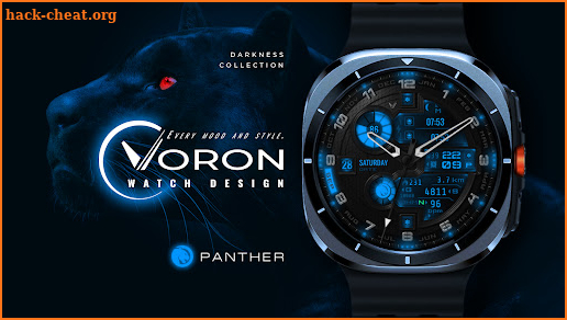 Voron PANTHER Watch Face screenshot