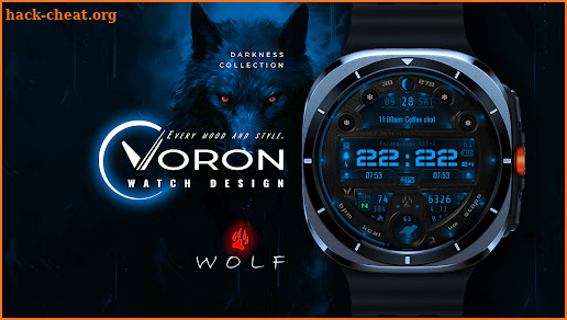 Voron WOLF Informative Digital screenshot