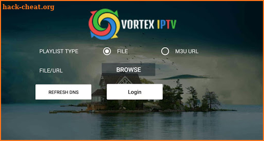 VORTEX IPTV screenshot