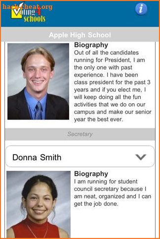 Voting 4 Schools screenshot