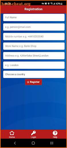 Voucher Card App screenshot