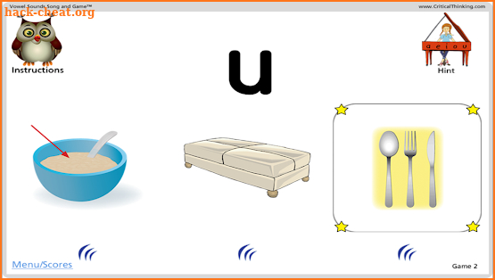 Vowel Sounds Song and Game™ screenshot