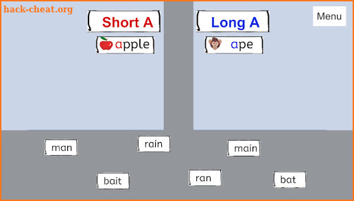 Vowel Teams screenshot