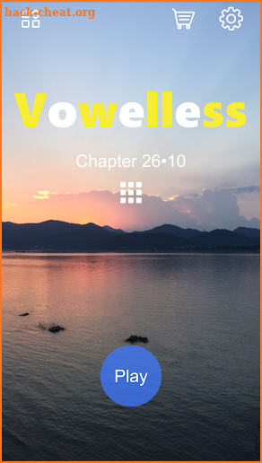 Vowelless screenshot