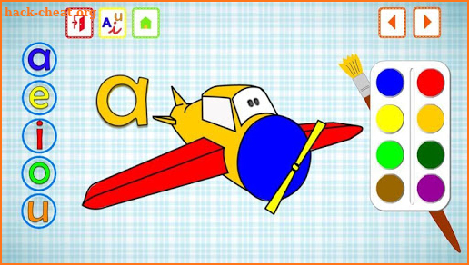 VOWELS FOR KIDS IN SPANISH screenshot