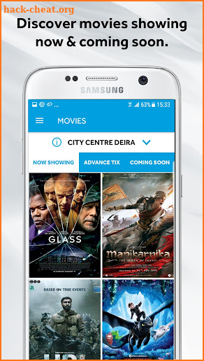 VOX Cinemas screenshot