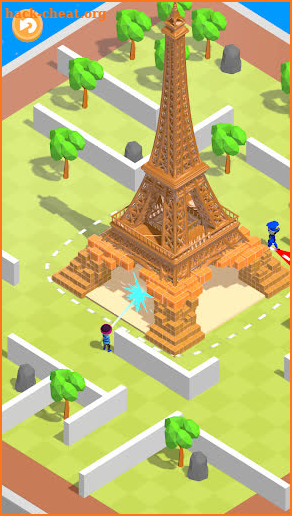 Voxel Theft screenshot