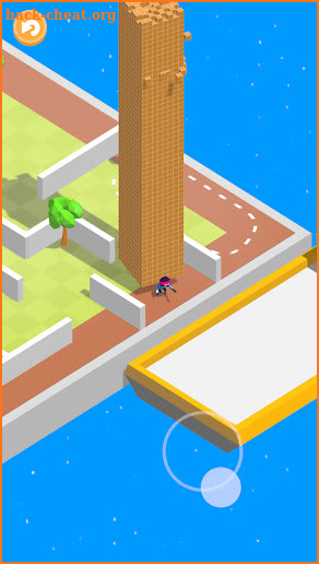 Voxel Theft screenshot