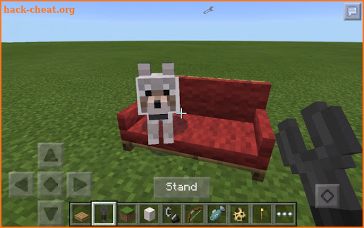 Voxelation Furniture Mod MCPE screenshot