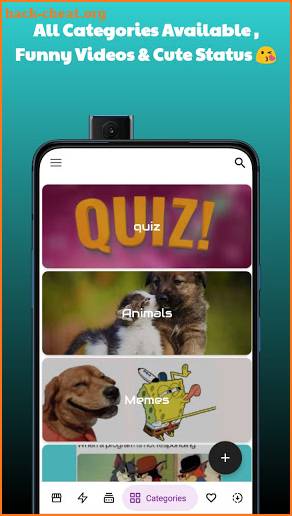 VOZEE - Free Video Status screenshot