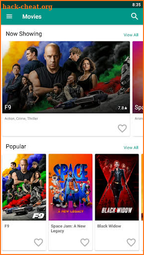 Vozee Movies screenshot