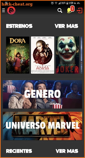 VPelis: Peliculas HD En Español screenshot