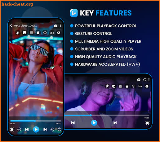 vPlayer Pro - video player screenshot