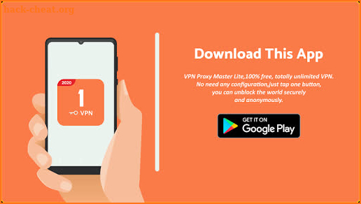 VPN 1 - Fast Internet screenshot