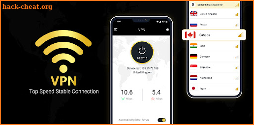 VPN Besic - Free VPN Proxy screenshot