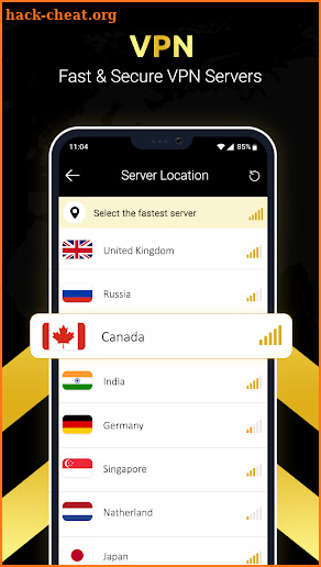 VPN Besic - Free VPN Proxy screenshot