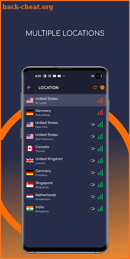 VPN BOY screenshot