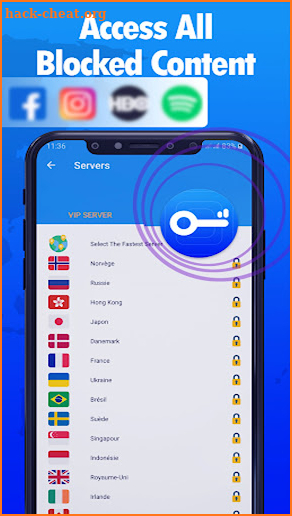 VPN Bunny - Master VPN Proxy screenshot