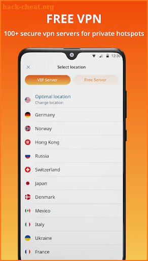 VPN Co AGENT - Fast & Secure Proxy screenshot