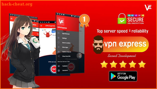 VPN Express Faster - Free Unlimited VPN Proxy screenshot