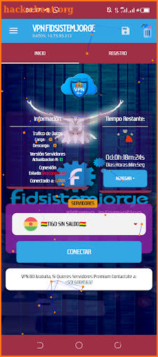 Vpn Fidsistemjorge screenshot