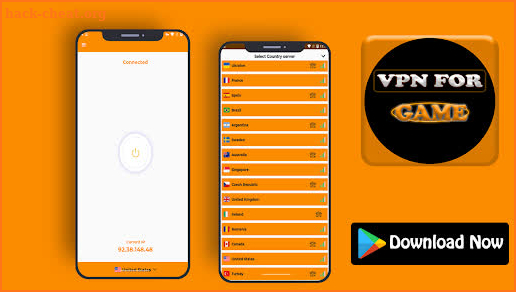 VPN For Game Mobile - Free VPN Unlimited screenshot