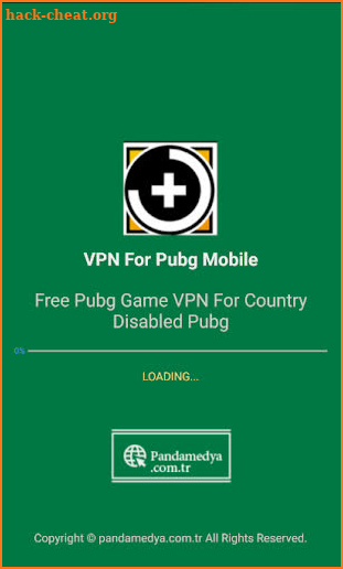 VPN For PUBG Mobile screenshot