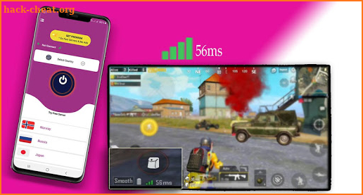 VPN For PUBG Mobile -PUB VPN-Best  skiins- screenshot