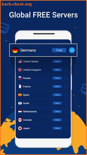 VPN Force: Free VPN Unlimited Secure Hotspot Proxy screenshot