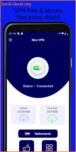 VPN free & secure fast proxy shield by Nice VPN screenshot