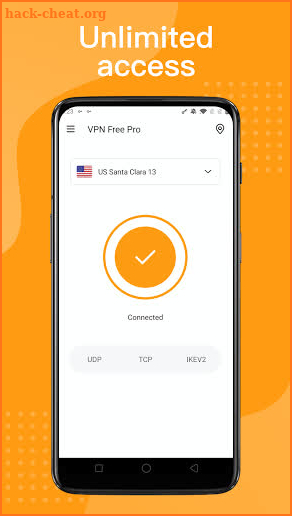 VPN Free pro-unlimited & SPeed proxy master screenshot