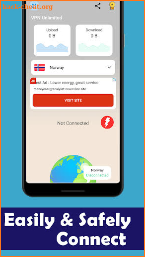 VPN Free - Unlimited & Secure VPN Proxy Server screenshot