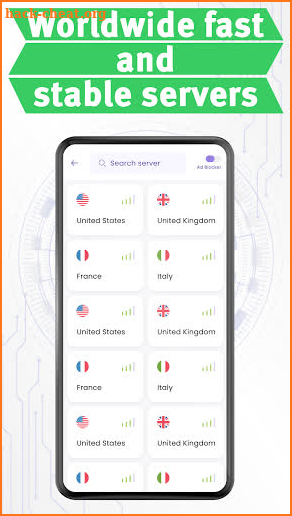 VPN Free - Unlimited VPN, Fast Secure, Proxy screenshot