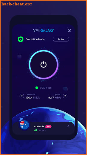 VPN Galaxy - VPN Proxy & AdBlock screenshot