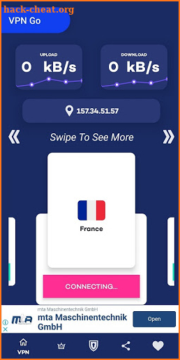 VPN GO - Free & Secure Premium VPN app screenshot