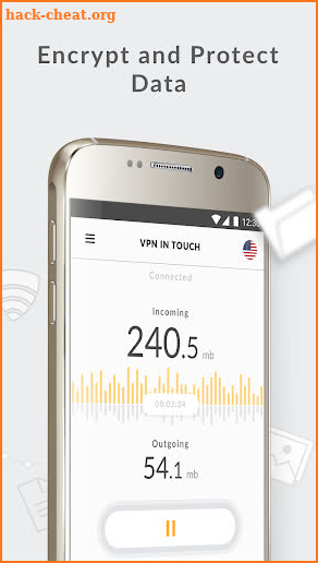 VPN in Touch, Unlimited Proxy screenshot