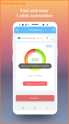 VPN Kazakhstan - get free Kazakhstan IP screenshot