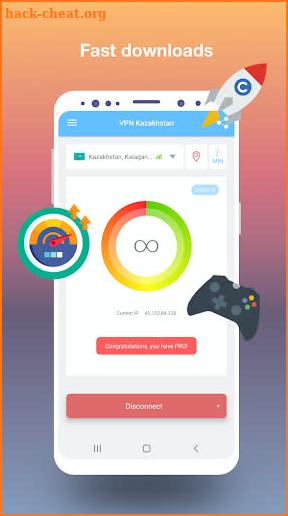 VPN Kazakhstan - get free Kazakhstan IP screenshot