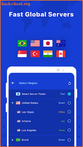 VPN LINE Free – Unlimited Proxy & Fast Unblock Vpn screenshot