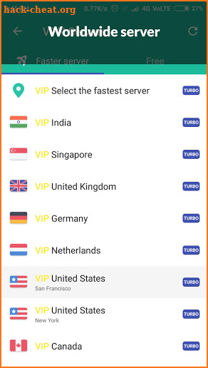 VPN MASTER- Free unblock proxy screenshot