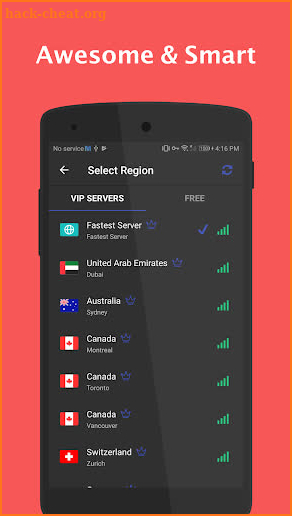 VPN Master - Hotspot VPN Proxy screenshot