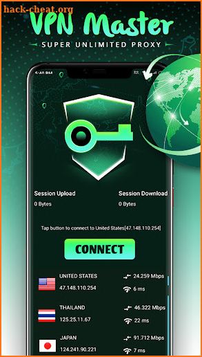 VPN Master - No Time Limit screenshot