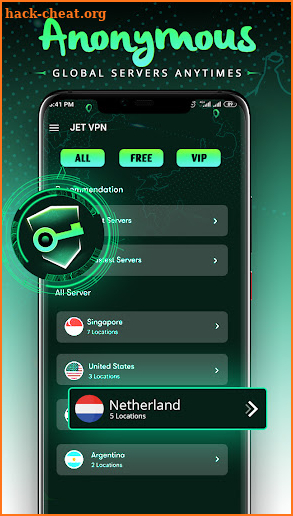 VPN Master - No Time Limit screenshot