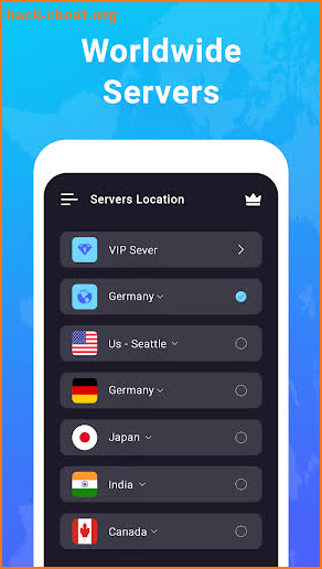 VPN Master Pro screenshot